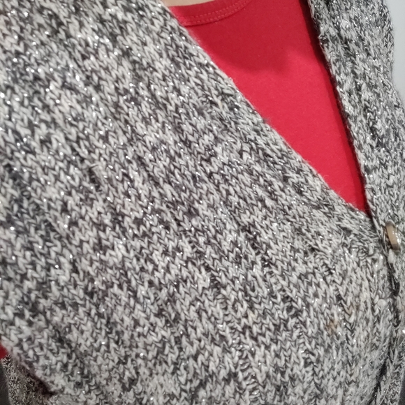 VINTAGE SALT AND PEPPER VEST - Picture 12 of 15